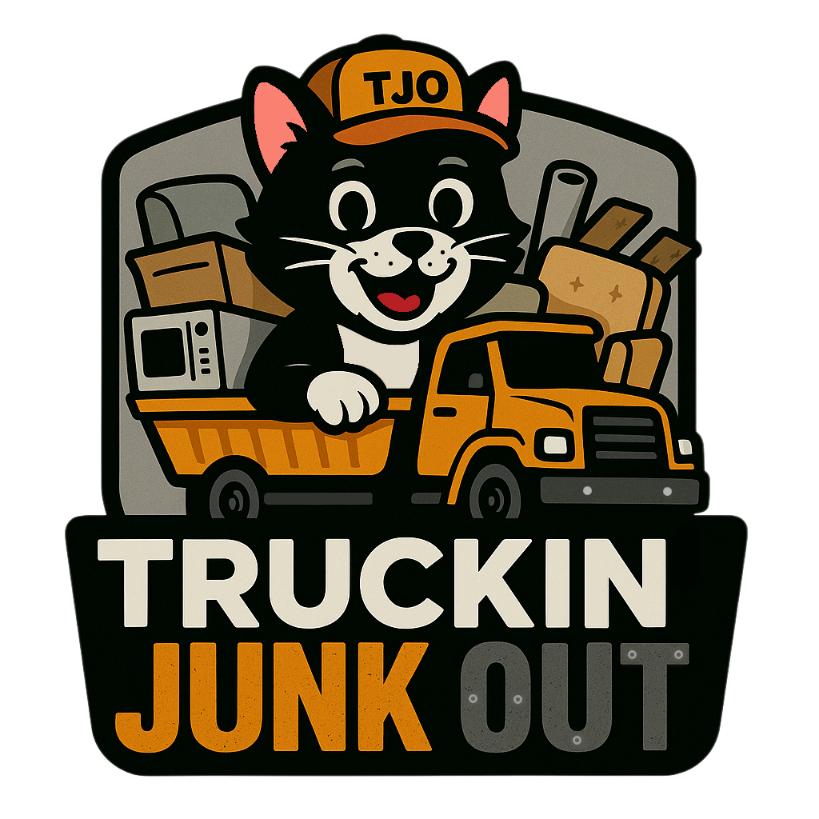 Truckin Junk Out logo